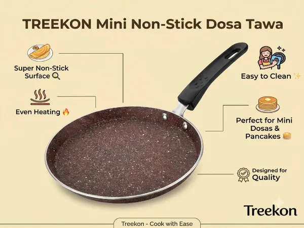 TREEKON_MINI/BABY/_SMALL_DOSA_TAWA