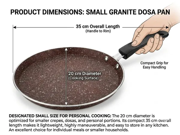 TREEKON_MINI/BABY/_SMALL_DOSA_TAWA
