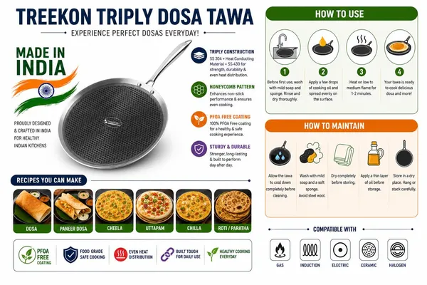 Treekon_triply_honey_comb_non-stick_dosa_tawa