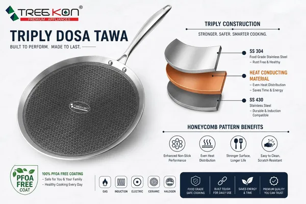Treekon_triply_honey_comb_non-stick_dosa_tawa
