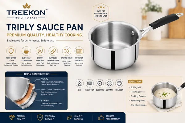 TREEKON_TRIPLY_SAUCE_PAN