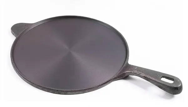 TREEKON_SEASONED_CAST_IRON_LONG_HANDLE_DOSA_TAWA