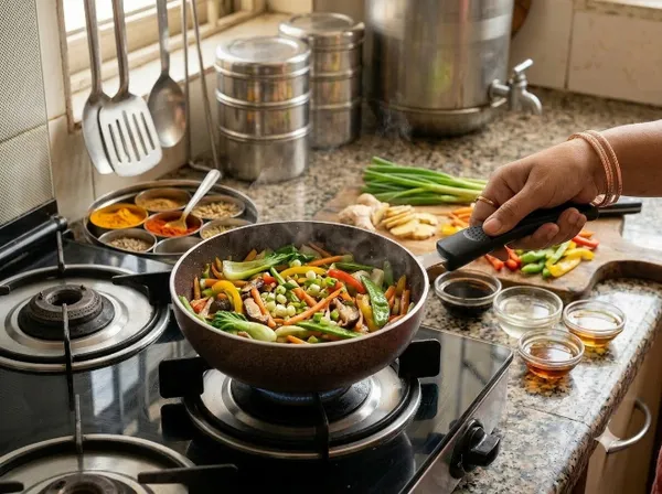 TREEKON_MINI/SMALL/BABY_WOK_16CM_(400ML)