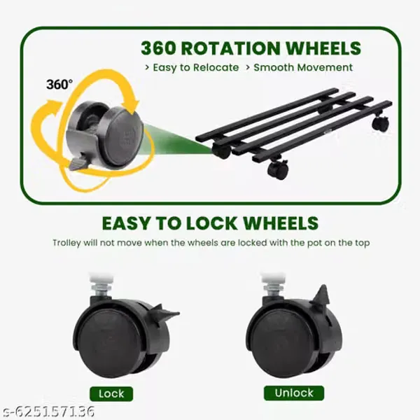 24_inch_Plant_Stand_with_Wheels_||_metal_Planter_Stand_with_Wheels_for_Flower_Pots_and_Plant_Pots||Heavy-Duty_Rolling_Stand_for_Indoor_and_Outdoor_(pack_of_2)