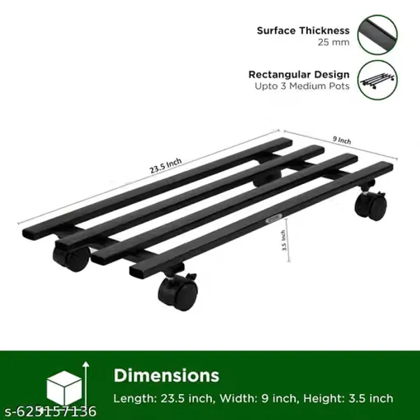 24_inch_Plant_Stand_with_Wheels_||_metal_Planter_Stand_with_Wheels_for_Flower_Pots_and_Plant_Pots||Heavy-Duty_Rolling_Stand_for_Indoor_and_Outdoor_(pack_of_2)