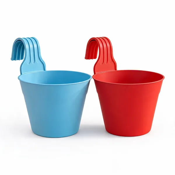 Vealcia_Pack_Of_2_Multicolor_8_Inch_Hanging_Planters_With_Hooks_For_Home_Plant_Container_Set_(Pack_Of_2,_Plastic)
