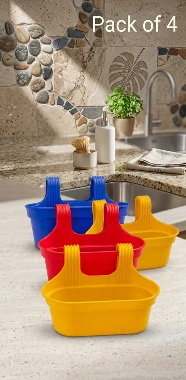 Hanging/Railing_pack_of_4_pieces_pots_Plant_Container_Set_(Pack_of_4,_Plastic)_Plant_Container_Set_(Pack_of_4,_Plastic)