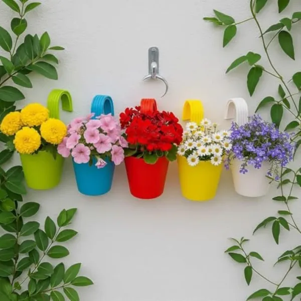 Vealcia_8_Inch_Plastic_Hanging_Pots_Set_Of_2_For_Balcony_Garden_Decor_Plant_Container_Set_(Pack_Of_2,_Plastic)
