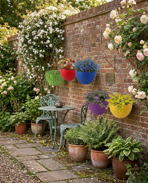 Hanging_Plant_Basket_5-Pack_-_6-Inch_Garden_Containers_With_Chains_Plant_Container_Set_(Pack_Of_5,_Plastic)