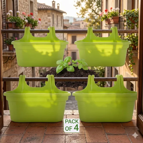UV_Treated_Hanging_Railing_Pot_for_Outdoor_Plants_|_Oval_Balcony_Flower_Pot_Plant_Container_Set_(Pack_of_4,_Plastic)