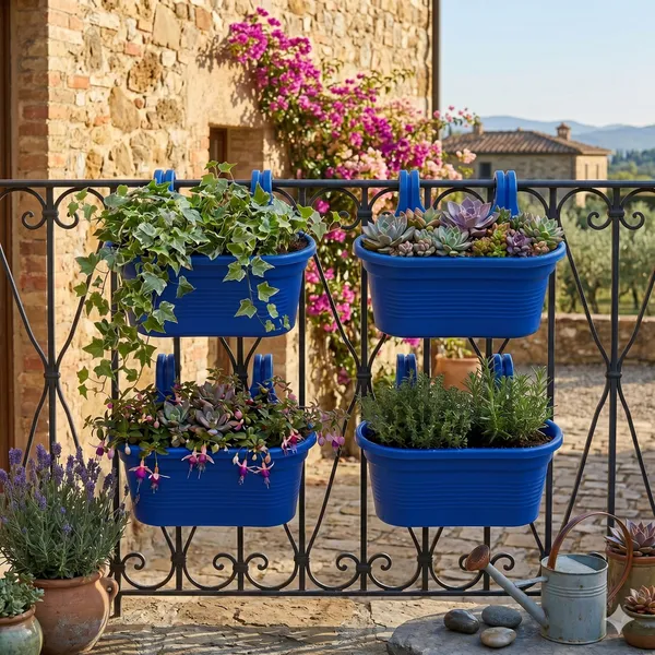 Set_Of_4_Blue_Hanging_Garden_Pots_For_Balcony_Railing_&_Fences_Plant_Container_Set_(Pack_Of_4,_Plastic)