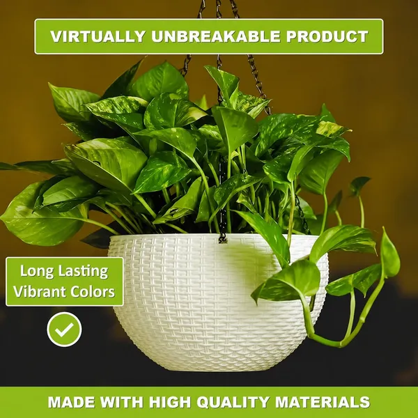 Pack_Of_5,White,_Hanging_Plastic_Flower_Plant_Container_Set_(Pack_Of_5,_Plastic)