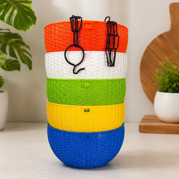 Pack_Of_5,_Hanging_Plastic_Flower_Outdoor_Balcony_Plant_Container_Set_(Pack_Of_5,_Plastic)