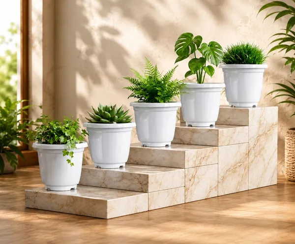 Garden_Premium_Plastic_Planters_Set_Plant_Container_Set_(Pack_of_5,_Plastic)