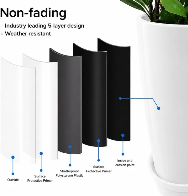 Tower_Planter_Pot,_8_Inches,_Pack_Of_4_Plant_Container_Set_(Pack_Of_4,_Plastic)