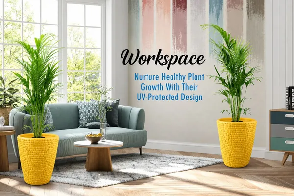 Decorative_Plastic_Flower_Pots_Plant_Container_Set_(Pack_of_2,_Plastic)