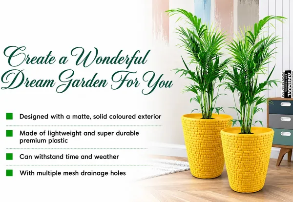 Decorative_Plastic_Flower_Pots_Plant_Container_Set_(Pack_of_2,_Plastic)