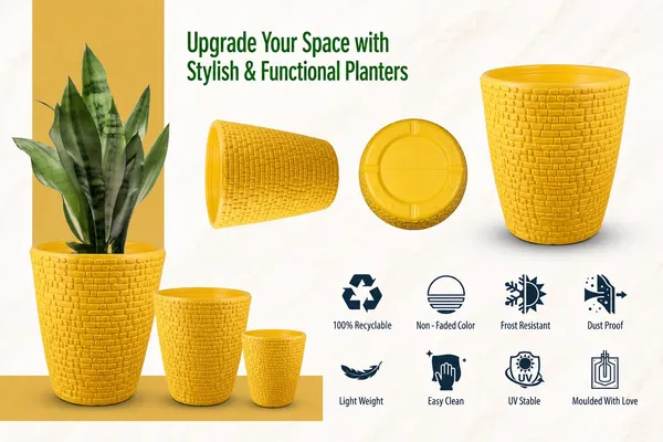 Decorative_Plastic_Flower_Pots_Plant_Container_Set_(Pack_of_2,_Plastic)