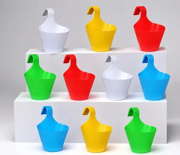 Plastic_Hook_Pots_(Pack_Of_10)_For_Balcony_Hanging_Pots_Plant_Container_Set_(Pack_Of_10,_Plastic)