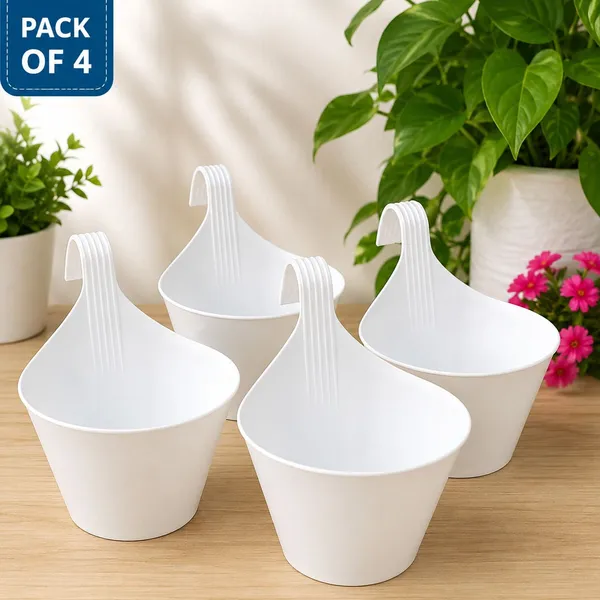 Plastic_Hook_Pots_(Pack_Of_4)_For_Balcony_Hanging_Pots_Plant_Container_Set_(Pack_Of_4,_Plastic)