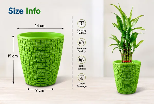 Plant_Container_Set_Gamla_planter_(Green_8"_Pack_Of_2)_Plant_Container_Set_(Pack_of_2,_Plastic)