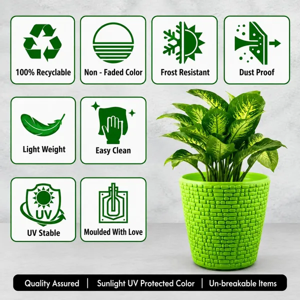 Plant_Container_Set_Gamla_planter_Multicolor_Plant_Container_Set_(Pack_of_4,_Plastic)