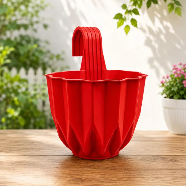 5_star_hanging_plastic_outdoor_balcony_Plant_Container_Set_(Pack_of_5,_Plastic)