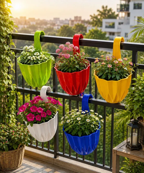Basket_Plastic_Flower_Pot_Plant_Container_Set_(Pack_of_5,_Plastic)
