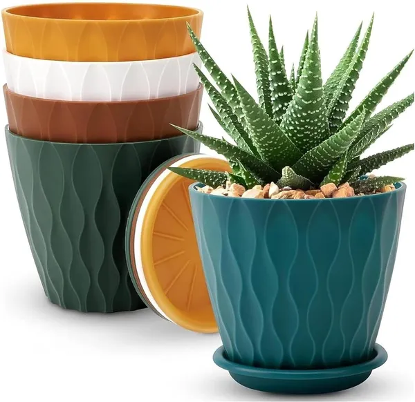 Plastic_Round_Flower_Pots_For_Home,_Office_Planters,_Terrace,_Garden_Plant_Container_Set_(Pack_Of_5,_Plastic)