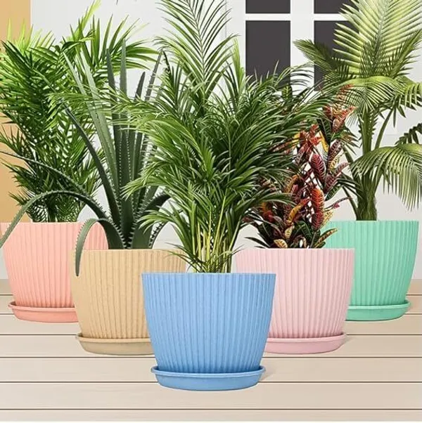 Plastic_Round_Flower_Pots_For_Home,_Office_Planters,_Terrace,_Garden_Plant_Container_Set_(Pack_Of_5,_Plastic)