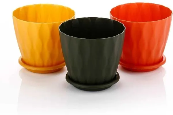 Plastic_Round_Flower_Pots_With_Drainage_Hole_Saucers_Plant_Container_Plant_Container_Set_(Pack_Of_5,_Plastic)