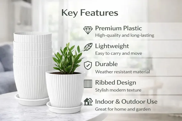 Premium_Quality_Flower_Pot_For_Home_Decoration_With_Draning_Hall_Plastic_Plant_Container_Set_(Pack_Of_5,_Plastic)