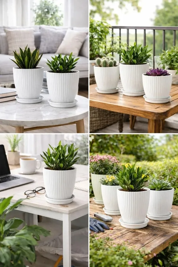 Premium_Quality_Flower_Pot_For_Home_Decoration_With_Draning_Hall_Plastic_Plant_Container_Set_(Pack_Of_5,_Plastic)