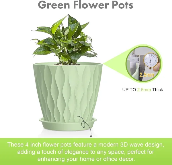 Garden_Premium_Plastic_Planters_Set_Plant_Container_Set_Plant_Container_Set_(Pack_Of_5,_Plastic)