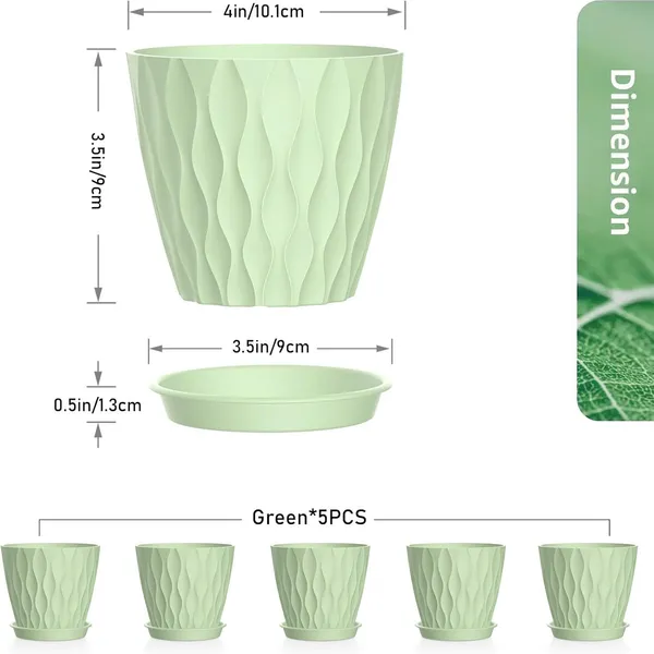 Garden_Premium_Plastic_Planters_Set_Plant_Container_Set_Plant_Container_Set_(Pack_Of_5,_Plastic)