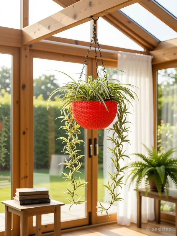 Euro_Hanging_Flower_Pot_|7_Inch|Pack_of_6_Plastic_Vase_(15_inch,_Multicolor)