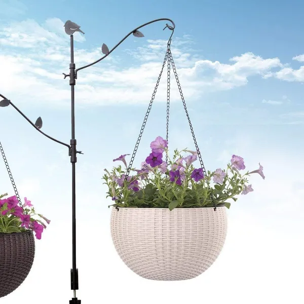 Euro_Hanging_Flower_Pot_|7_Inch|Pack_of_6_Plastic_Vase_(15_inch,_Multicolor)