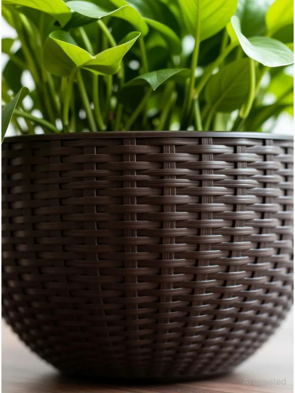 Plastic_Vase_(15_Inch,_Multicolor)