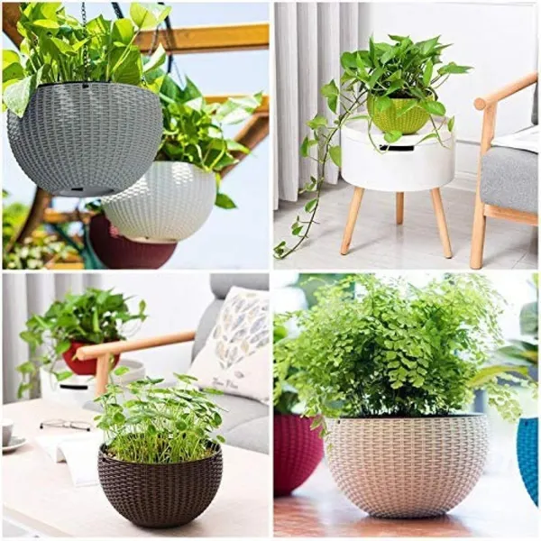 Plastic_Vase_(15_Inch,_Multicolor)