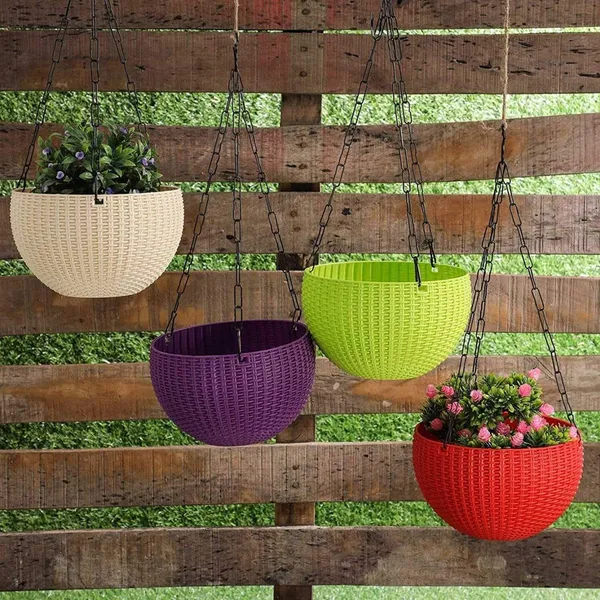 Plastic_Vase_(15_Inch,_Multicolor)