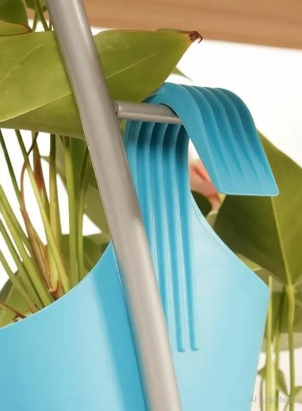 Multicolor_Plastic_Hanging_Planters_Pots_Set_Of_10_Plastic_Vase_(11_Inch,_Multicolor)
