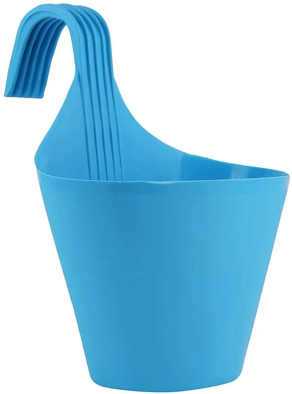 Plastic_Hanging_Flower_Pots_10_Pcs_|_Balcony_&_Indoor_Garden_Planters_Plastic_Vase_(11_inch,_Multicolor)