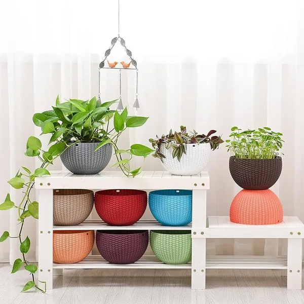 Decorative_Plastic_Woven_Hanging_Pot_for_Plants_(Pack_of_6)_Plastic_Vase_(15_inch,_Multicolor)