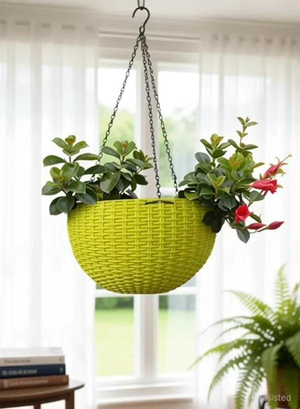 Plastic_Hanging_Pot_with_Chain_Plastic_Flower_Plant_Container_Set_(Pack_of_4)_Plastic_Vase_(7_inch,_Multicolor)