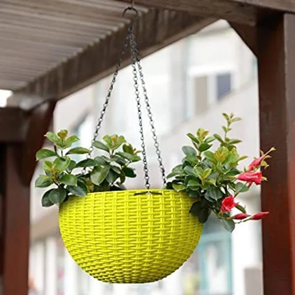 Plastic_Hanging_Pot_with_Chain_Plastic_Flower_Plant_Container_Set_(Pack_of_4)_Plastic_Vase_(7_inch,_Multicolor)