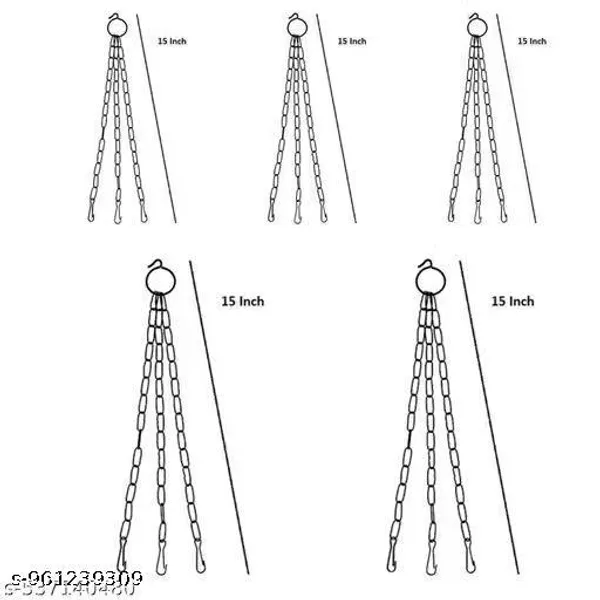 Pack_Of_10_Hanging_Pot_Multicolor_Pack_Of_10_With_Metal_Chain