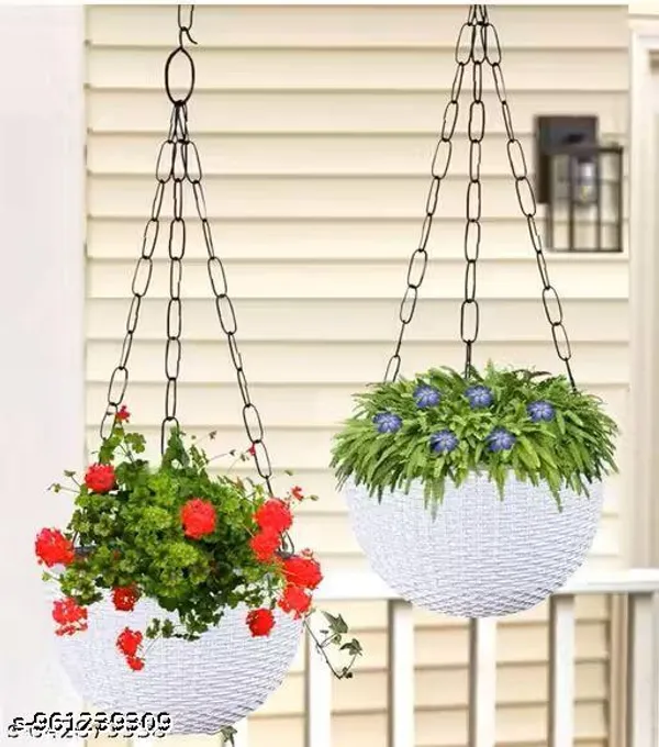 Pack_Of_10_Hanging_Pot_Multicolor_Pack_Of_10_With_Metal_Chain