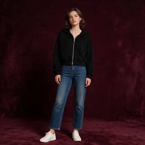 Tashreh_Full_Sleeve_Solid_Women_Jacket