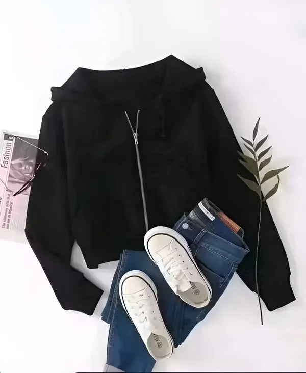 Tashreh_Full_Sleeve_Solid_Women_Jacket