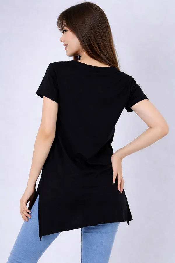 tashreh_Women_Printed_Straight_Kurta_(Black)